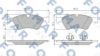FOMAR Friction FO 858781 Brake Pad Set, disc brake